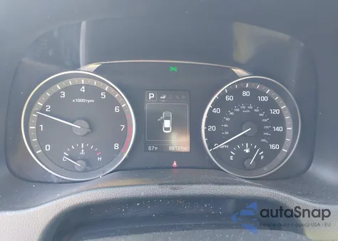 2018 Hyundai Elantra Sel z USA, uszkodzony, nr VIN 5NPD84LF8JH393834